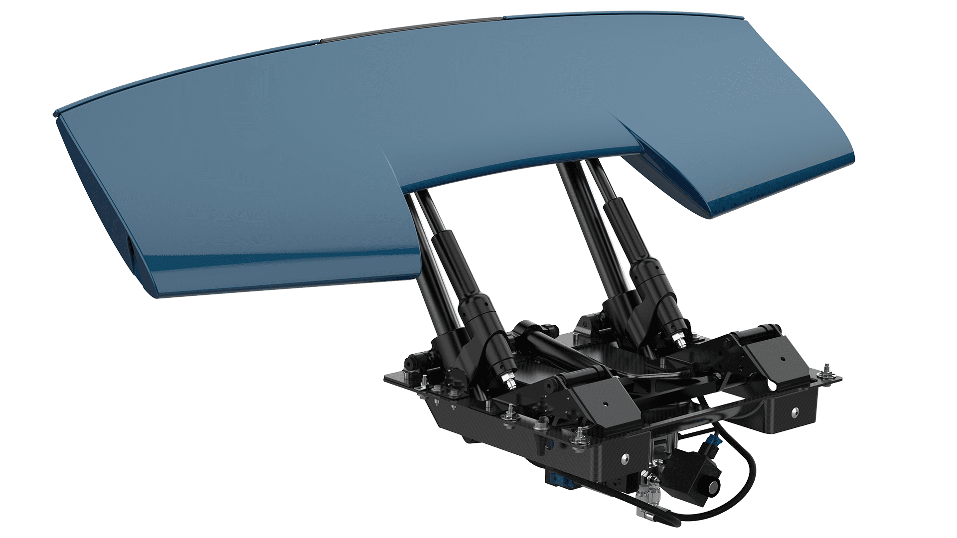 Active Rear Wing for the Ford GT