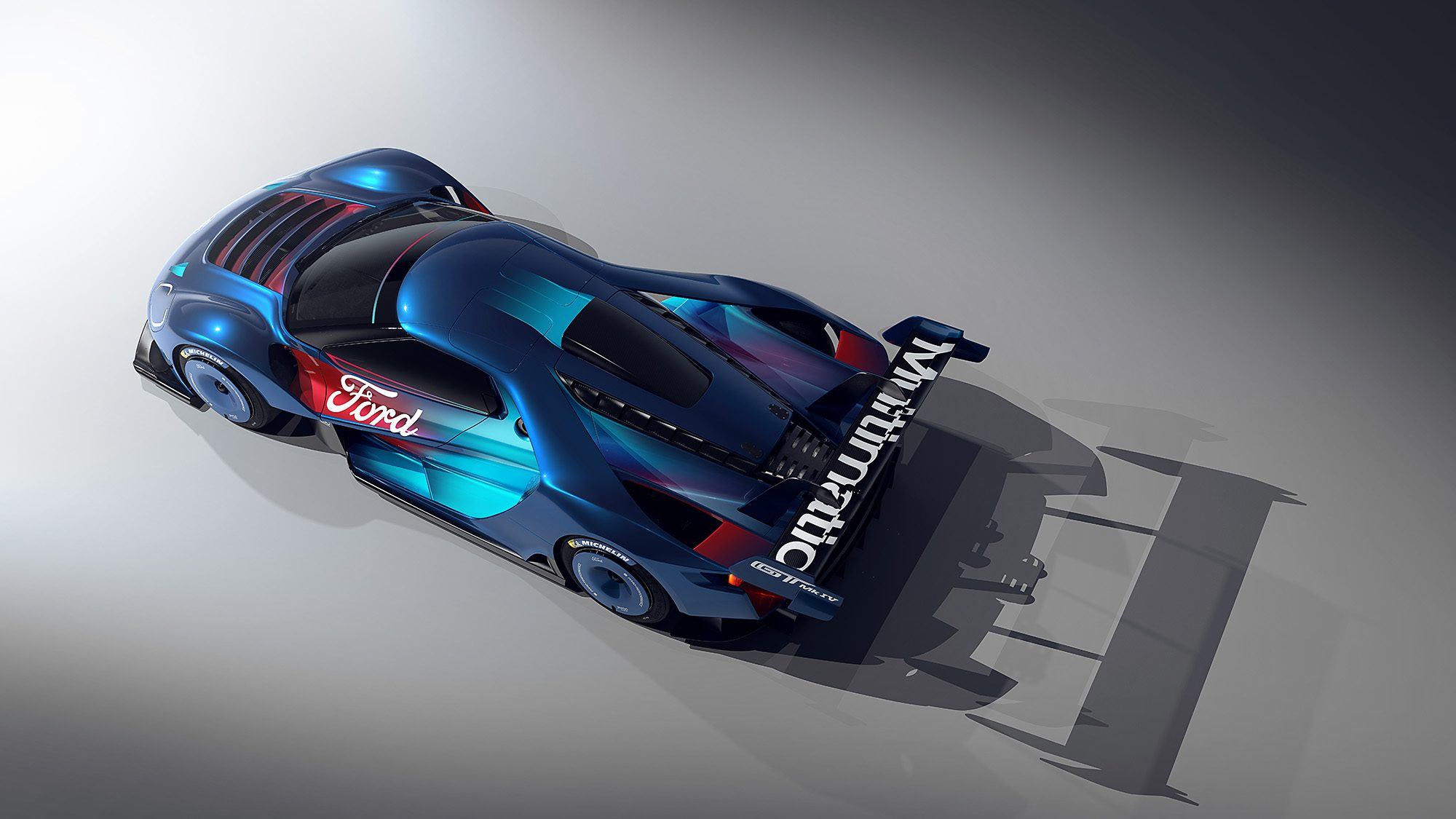 Ford GT Mk IV by Ford Performance and Multimatic