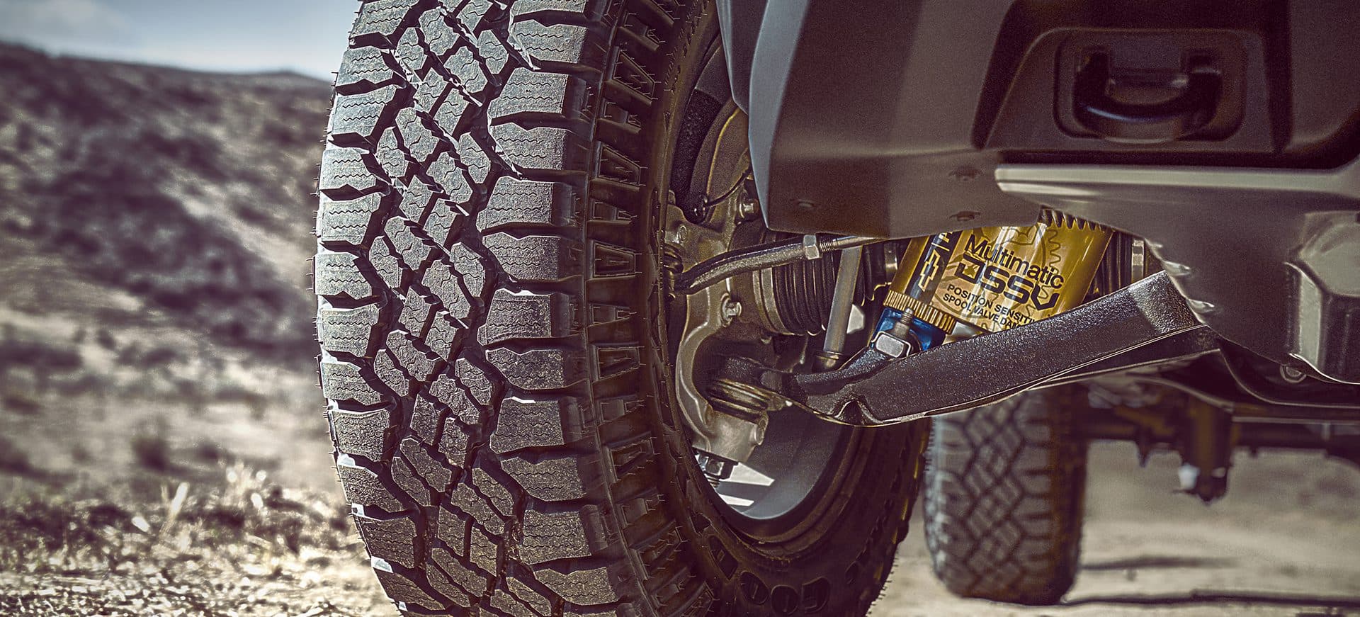 Multimatic DSSV™ Dampers on the Chevrolet Colorado ZR2