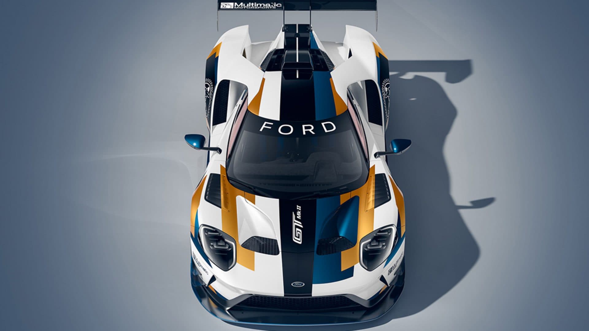 Ford GT Mk II
