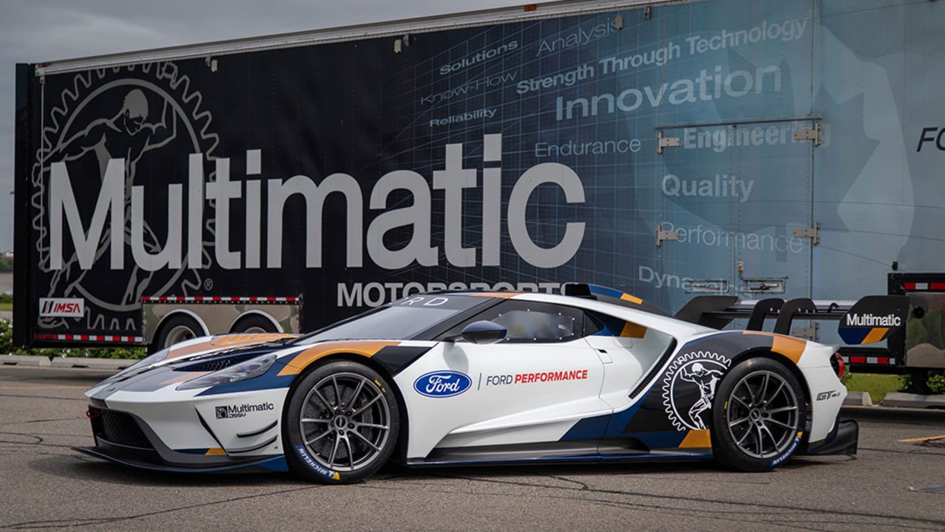 Ford GT Mk II