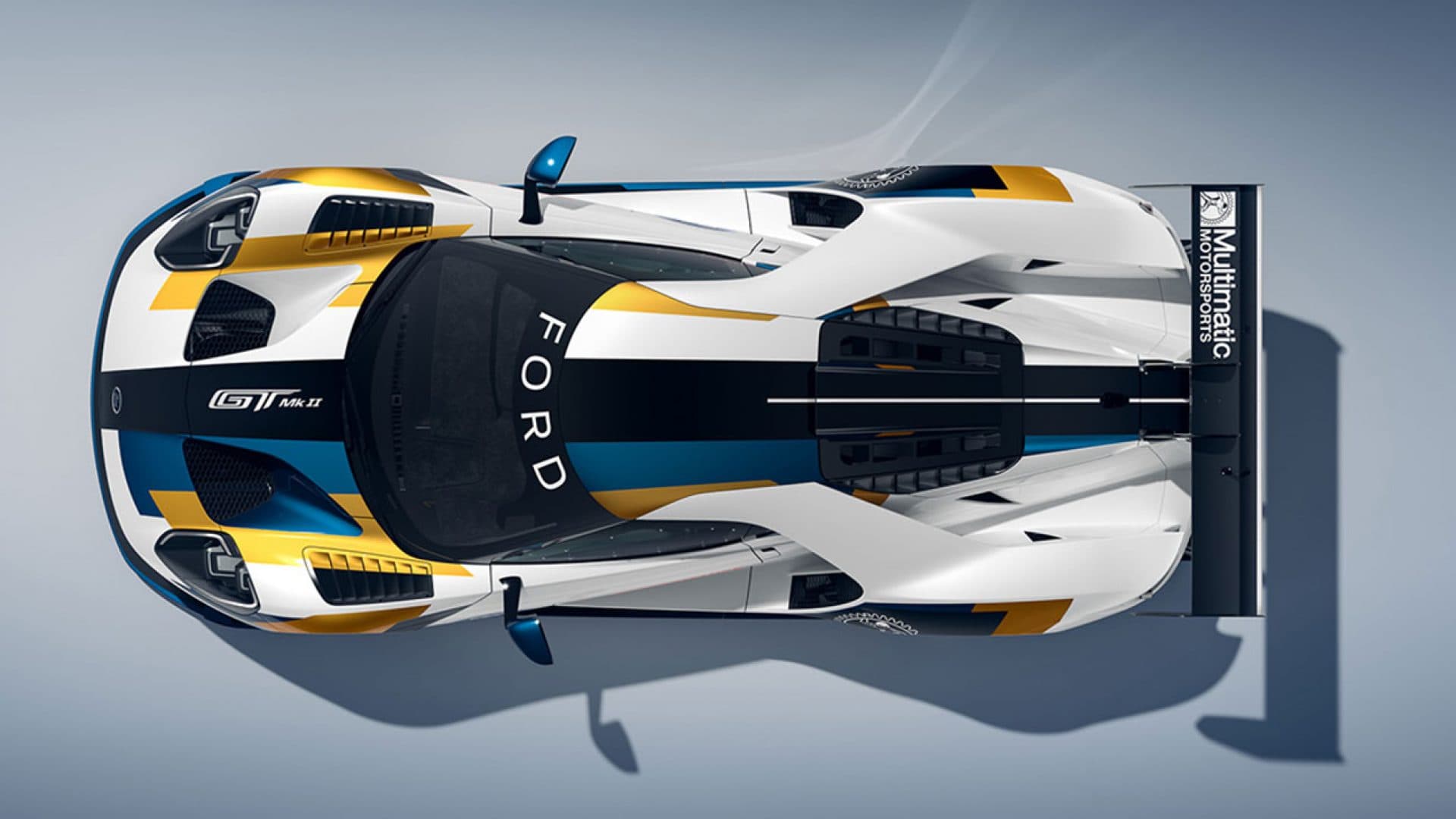 Ford GT Mk II