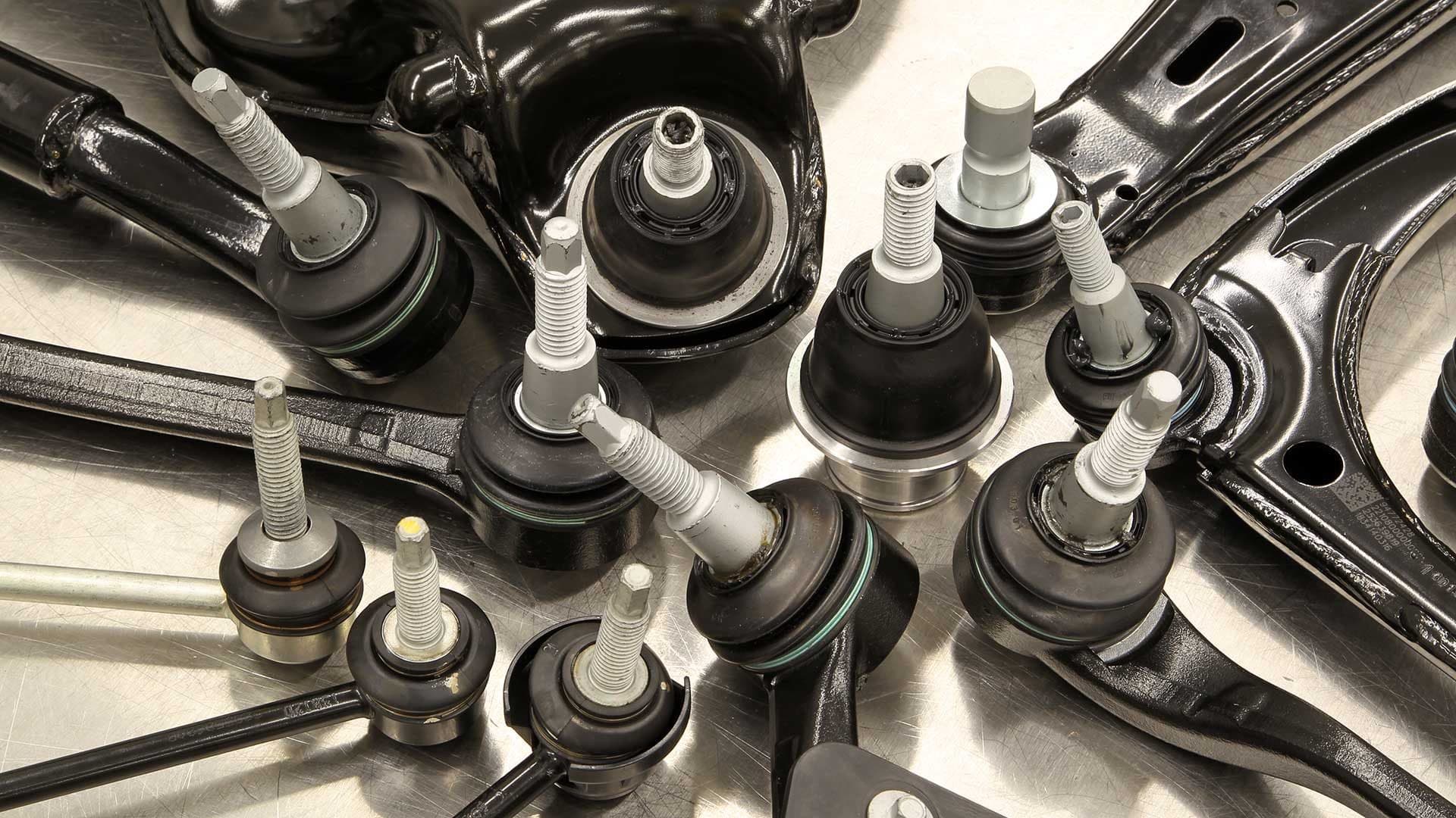 Cartridge and Integral Ball Joints