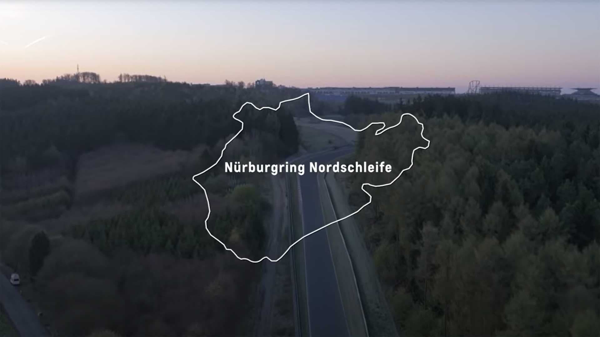 Chevrolet Camaro ZL1 1LE on the Nürburgring Nordschleife