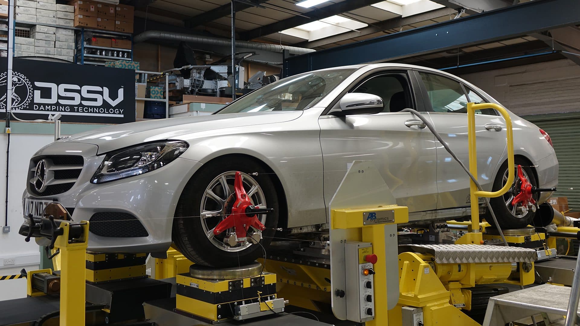 Kinematics & Compliance Test Rig