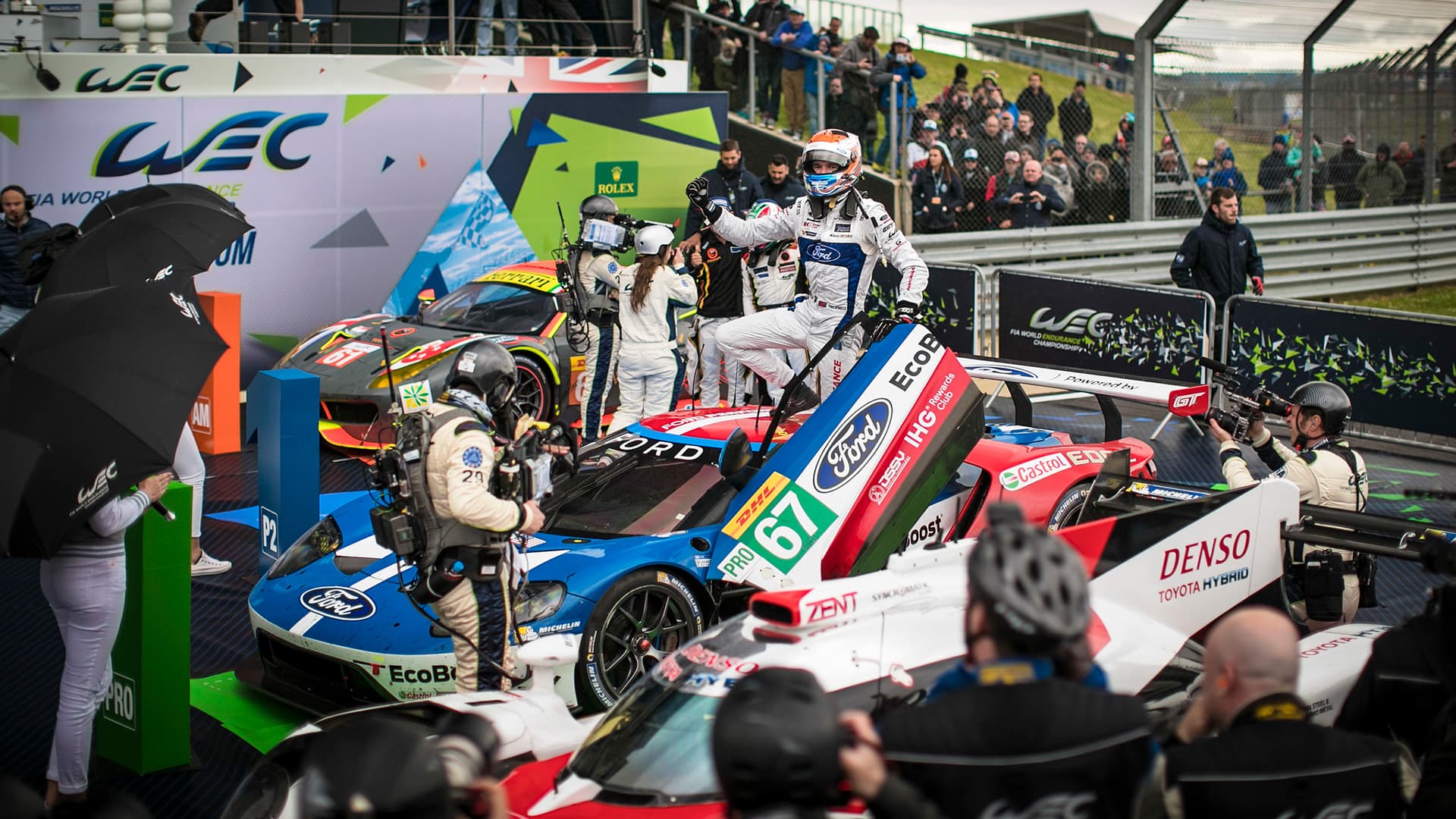 Ford GT GTLM WEC Win