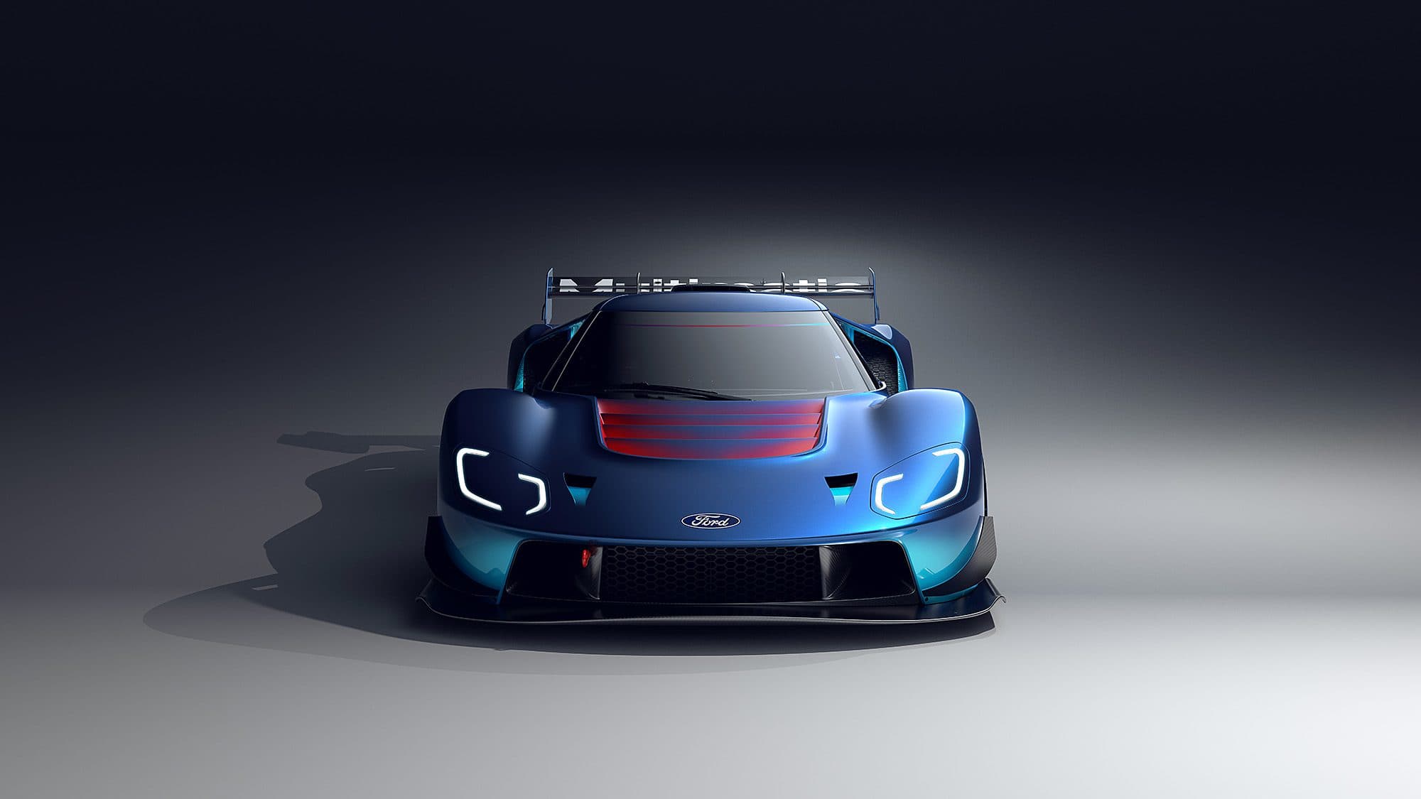 Ford GT Mk IV front
