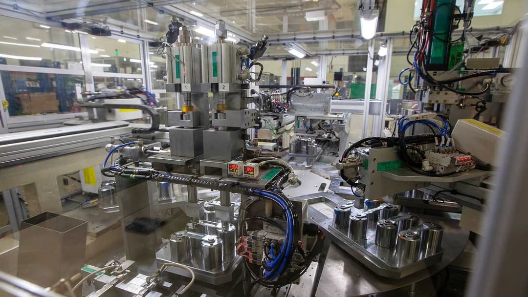 Parts Manufacturing