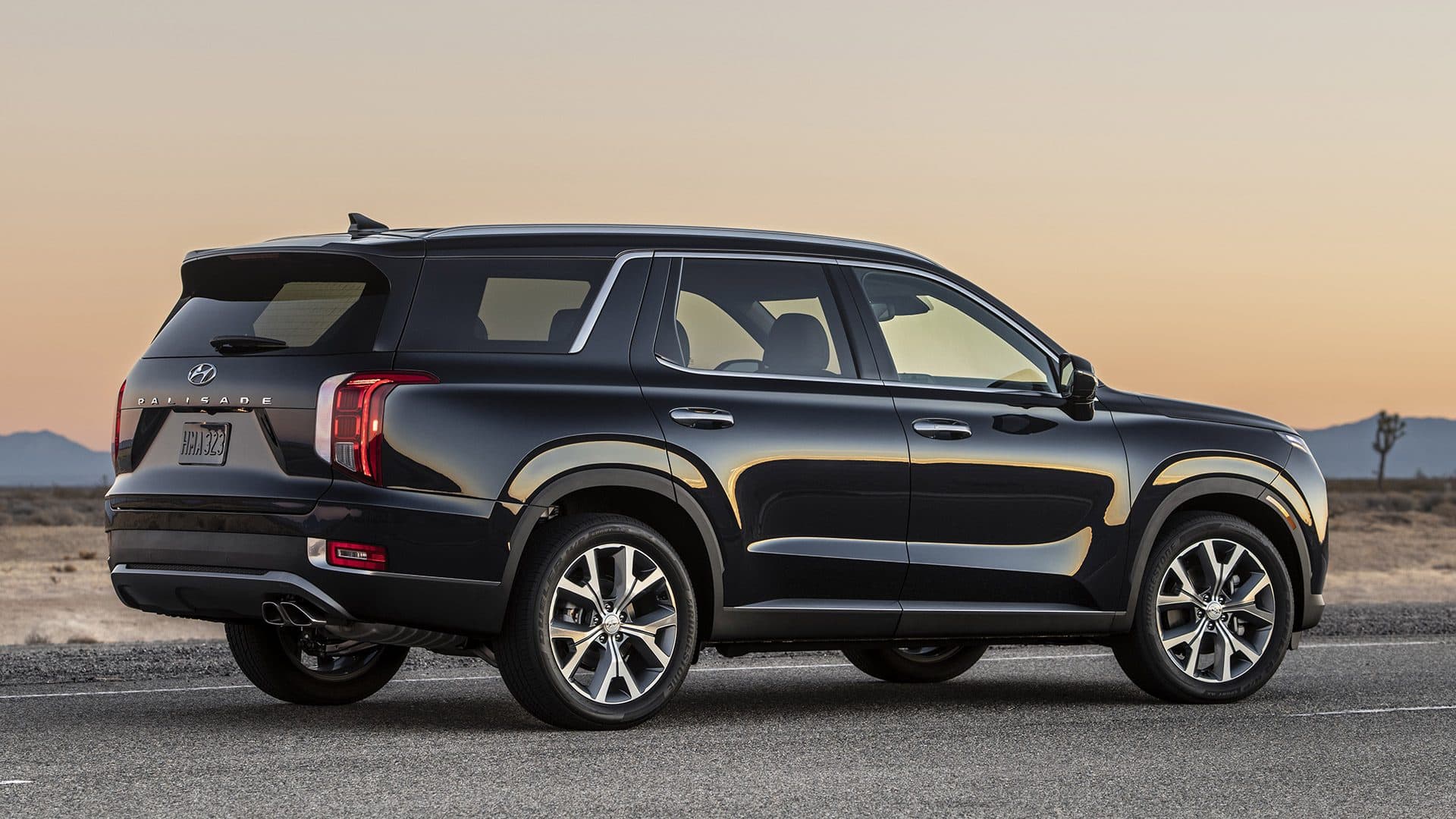 Hyundai Palisade with Multimatic HighValueCheck™