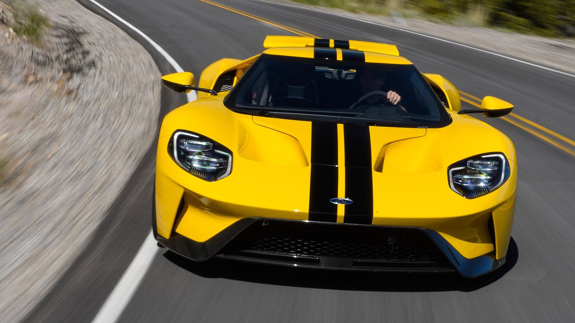 Ford GT front underwing