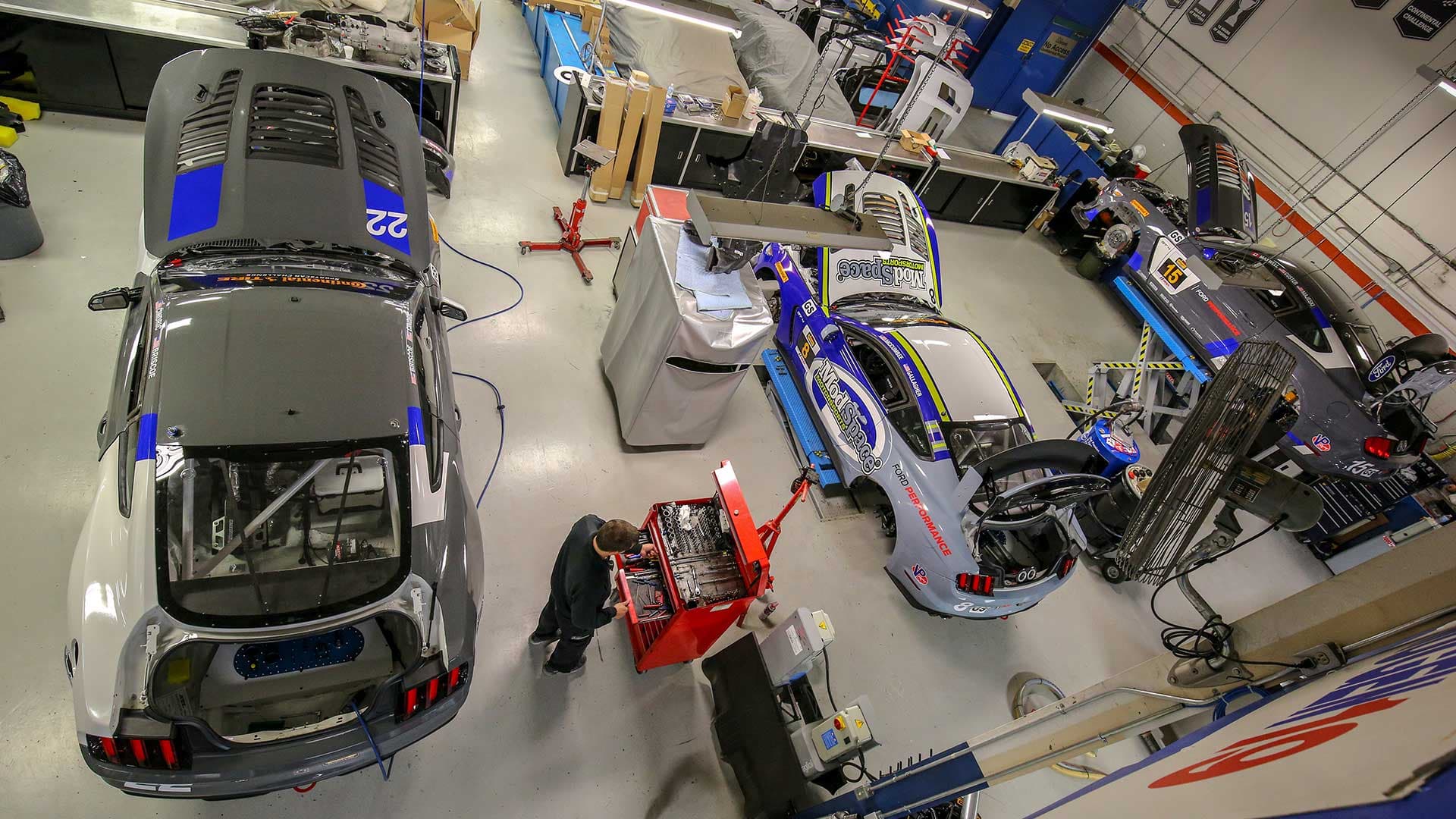 Multimatic constructed Ford Mustang GT4