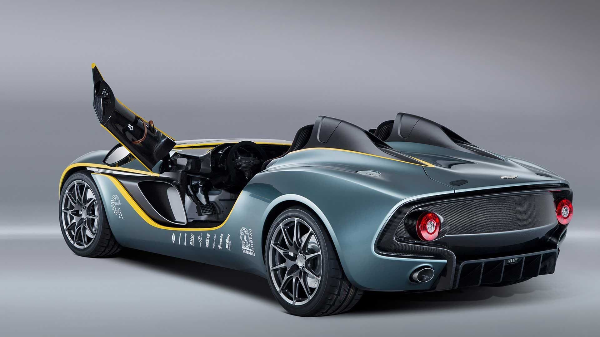 Aston Martin CC100 Speedster Concept