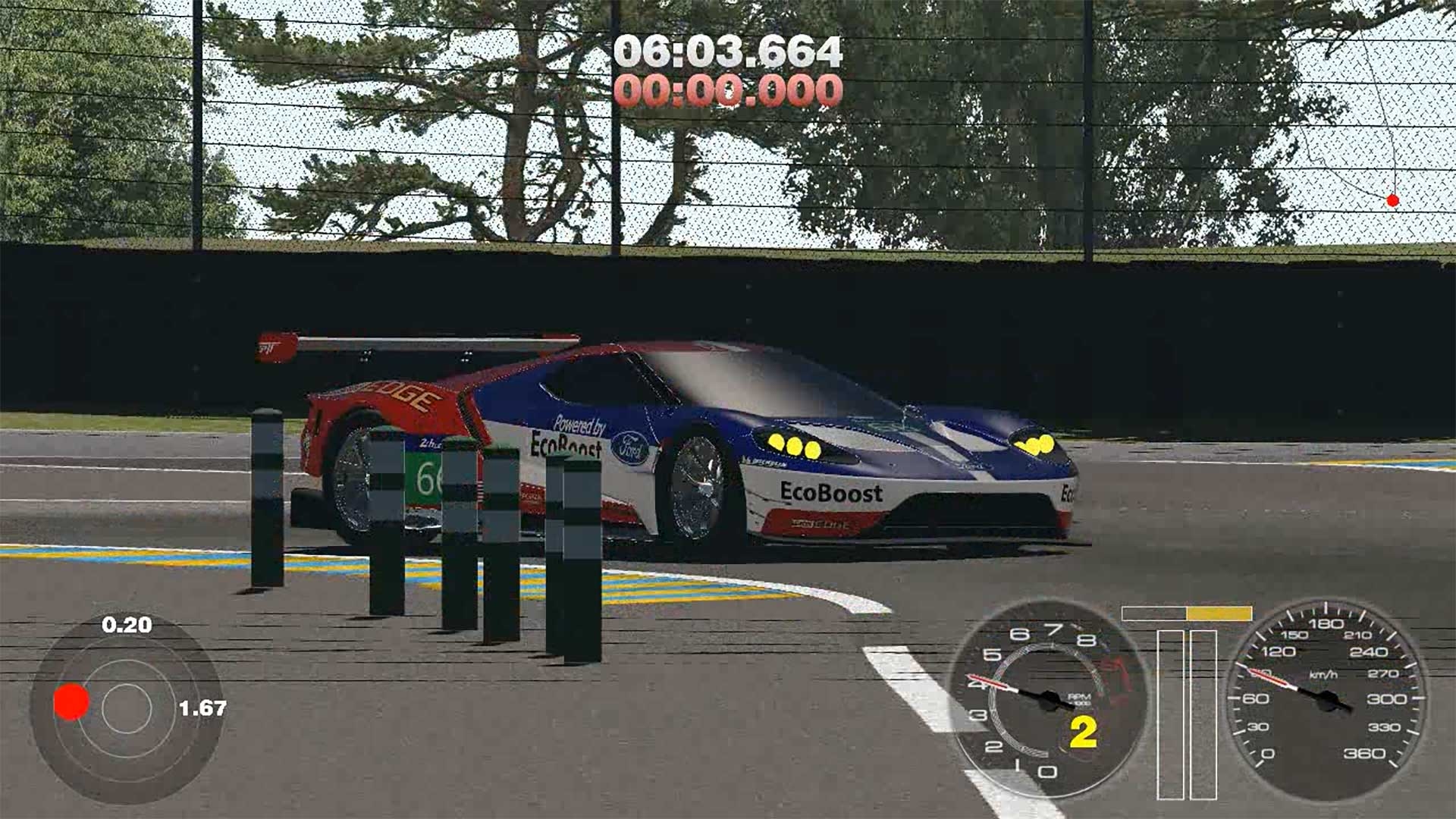 Analytical Simulation for the Ford GT GTLM