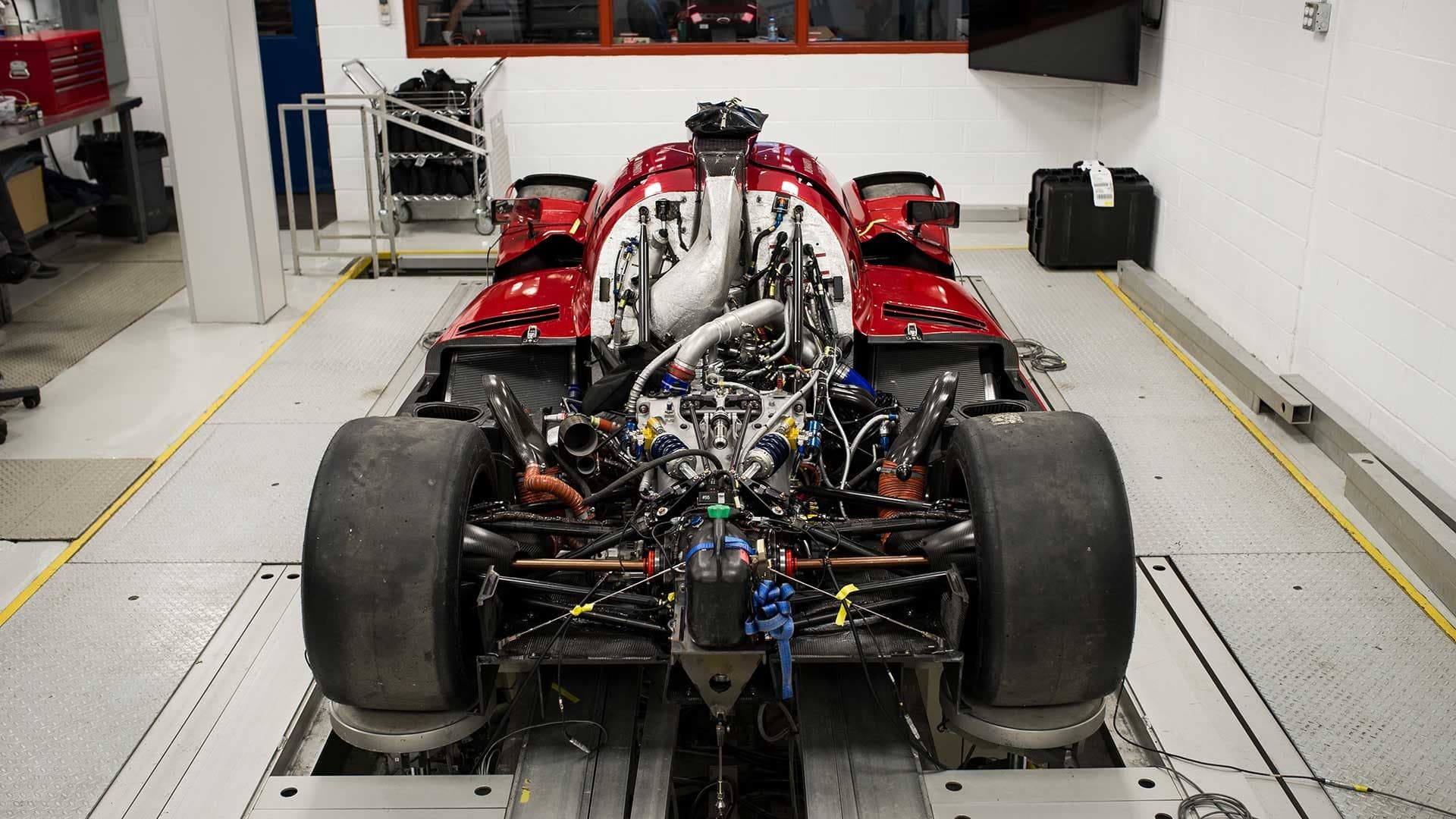 Multimatic 4-Post Test Rig