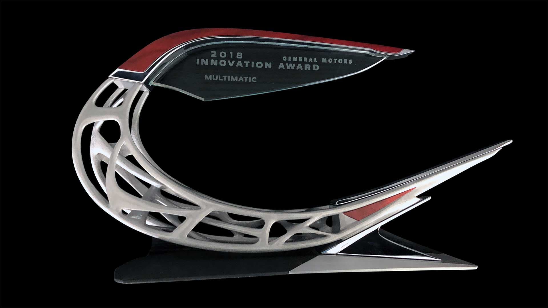 General Motors 2018 Innovation Award for Multimatic