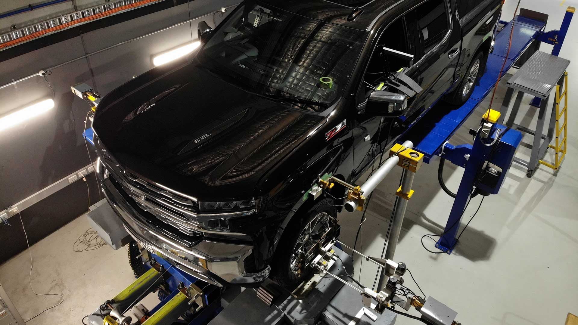 Kinematics & Compliance Testing