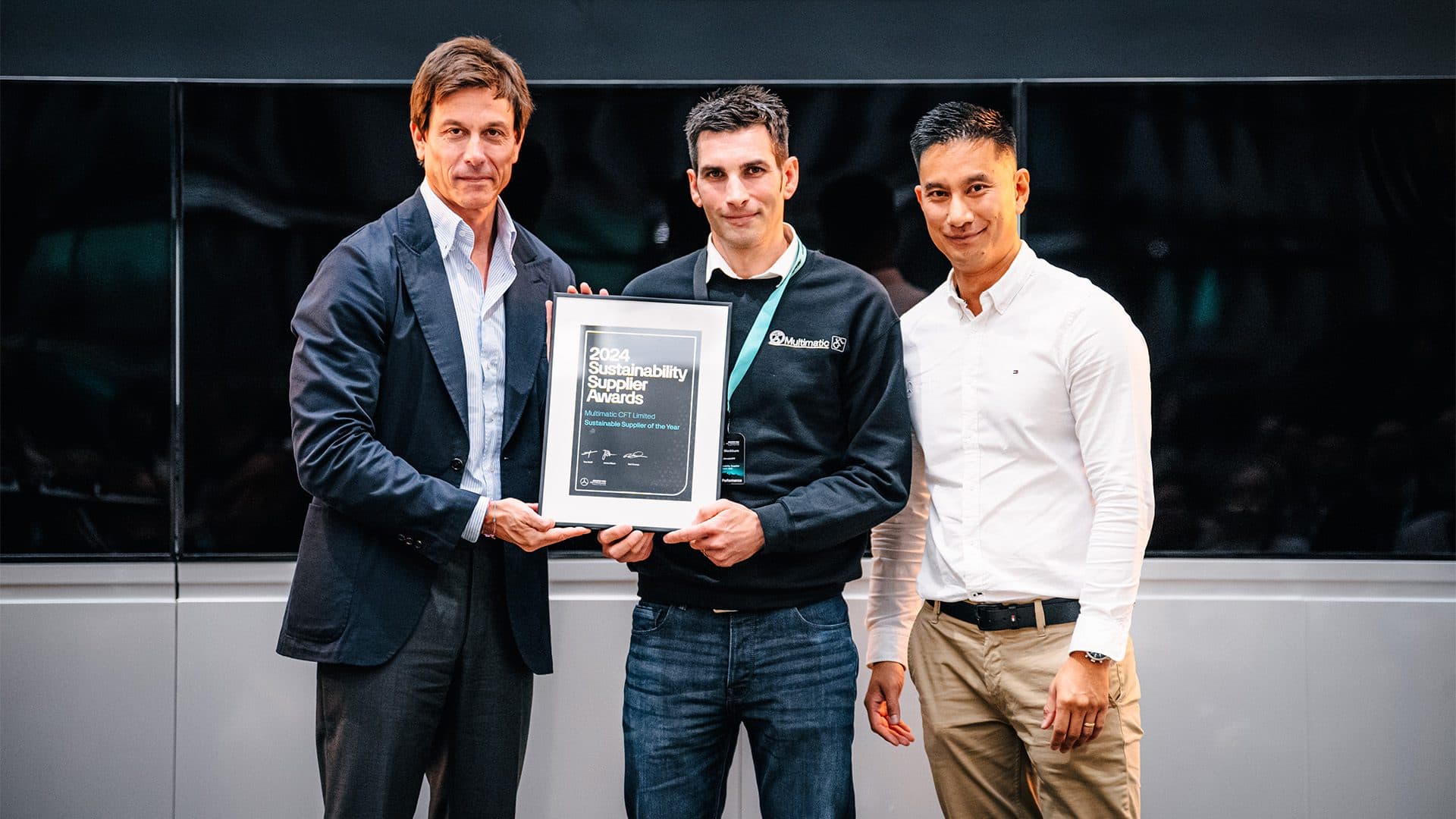multimatic-mercedes-amg-f1-sustainable-supplier-of-the-year-2024