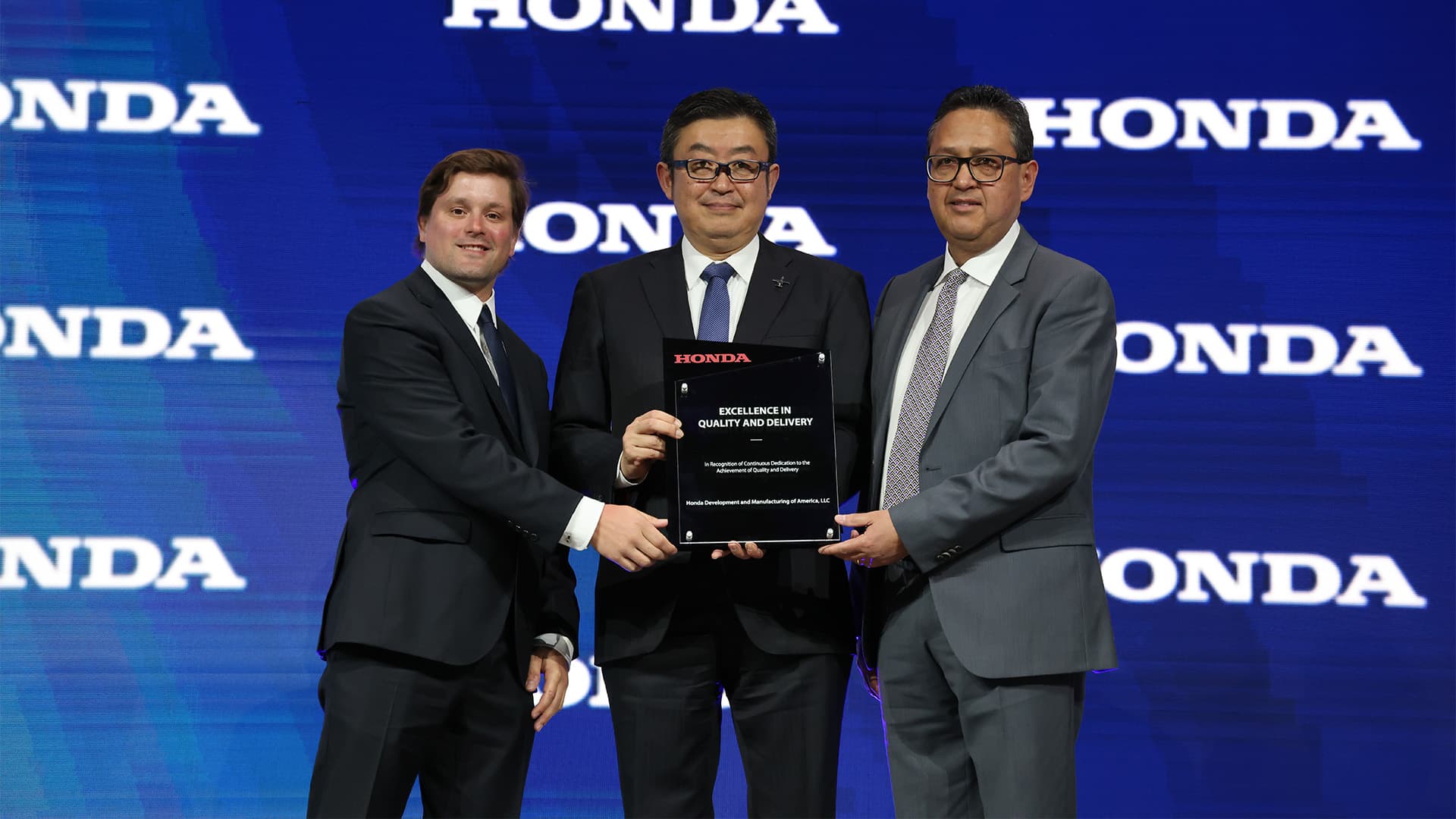 multimatic-honda-supplier-excellence-award-2024