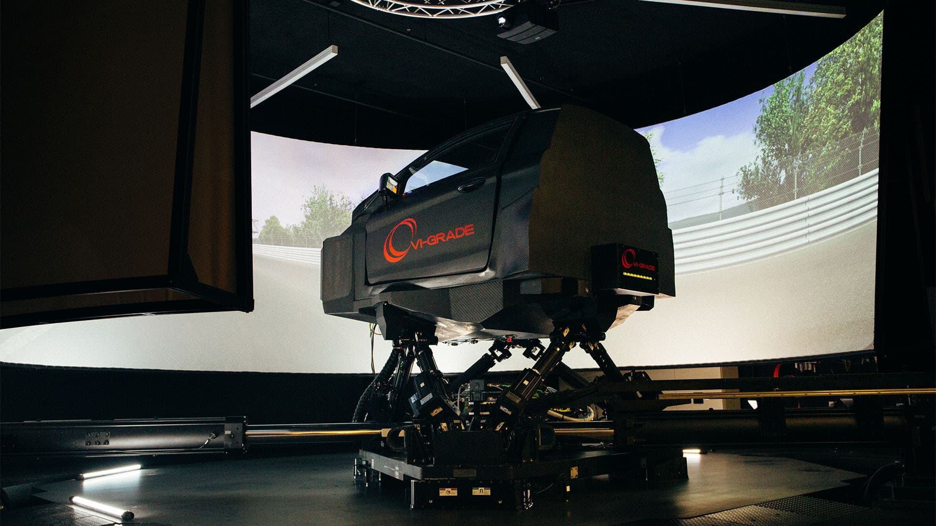 Multimatic debuts the first VI-grade HyperDock installation in North America, enabling full spectrum vehicle development in one simulator.
